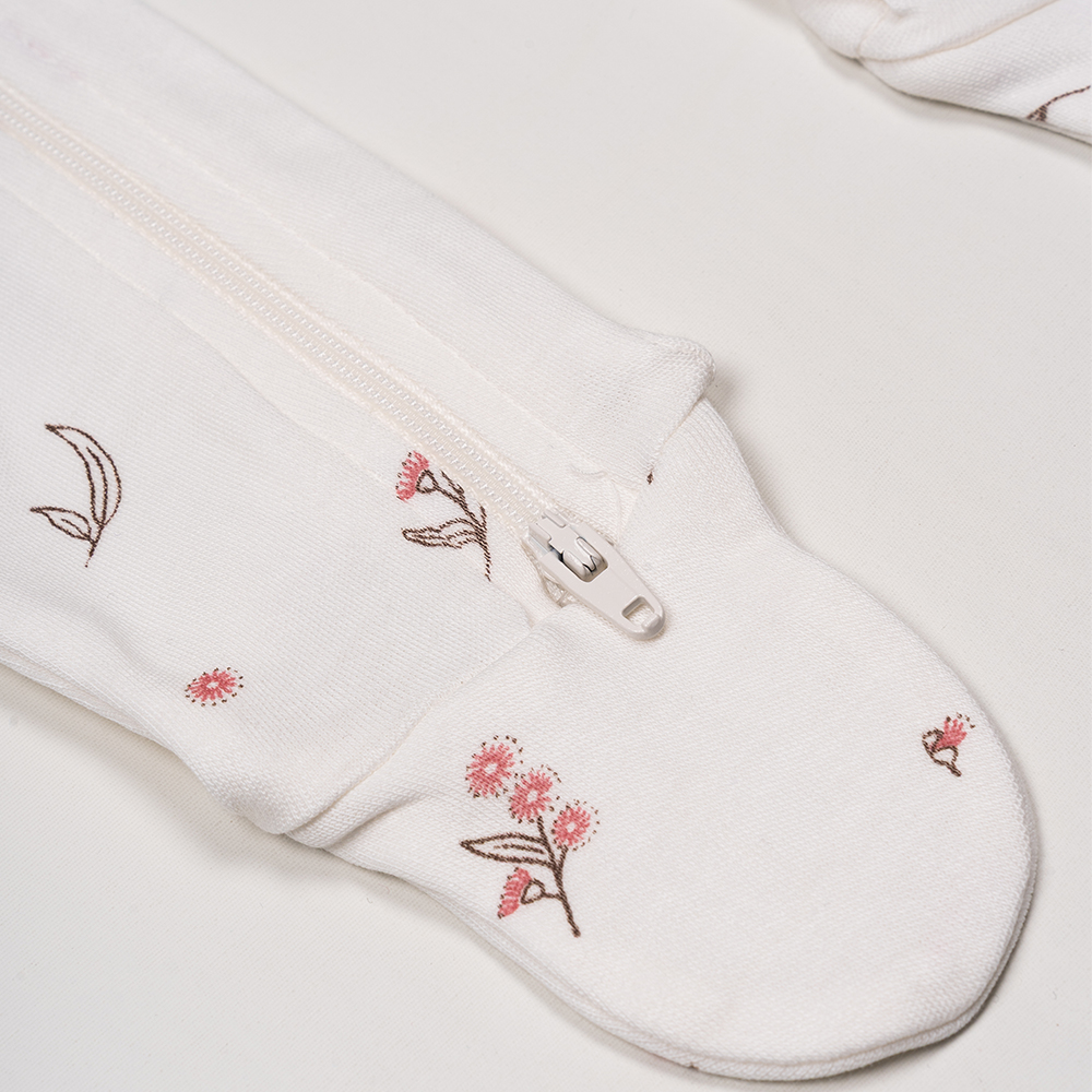 Комбинезон на молнии Vanilla Blossom PE1001ES/VB BABYBU  - фото 4