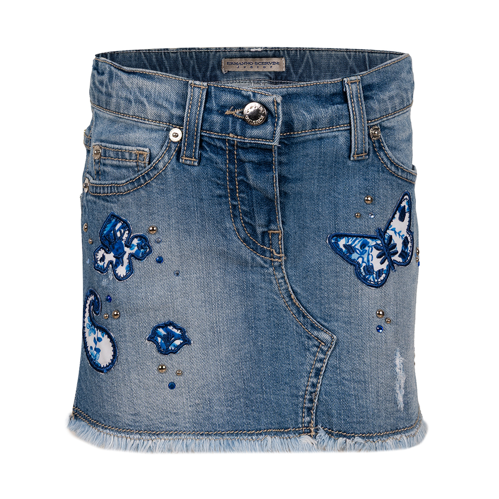 Юбка GJ01 SS18  ERMANNO SCERVINO JUNIOR  - фото 1