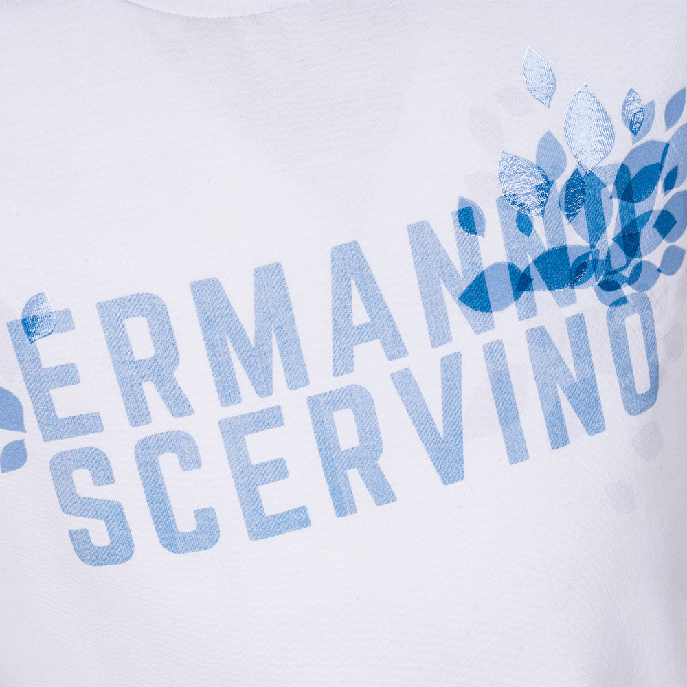 Футболка FTS012 JE95 ERMANNO SCERVINO JUNIOR  - фото 3
