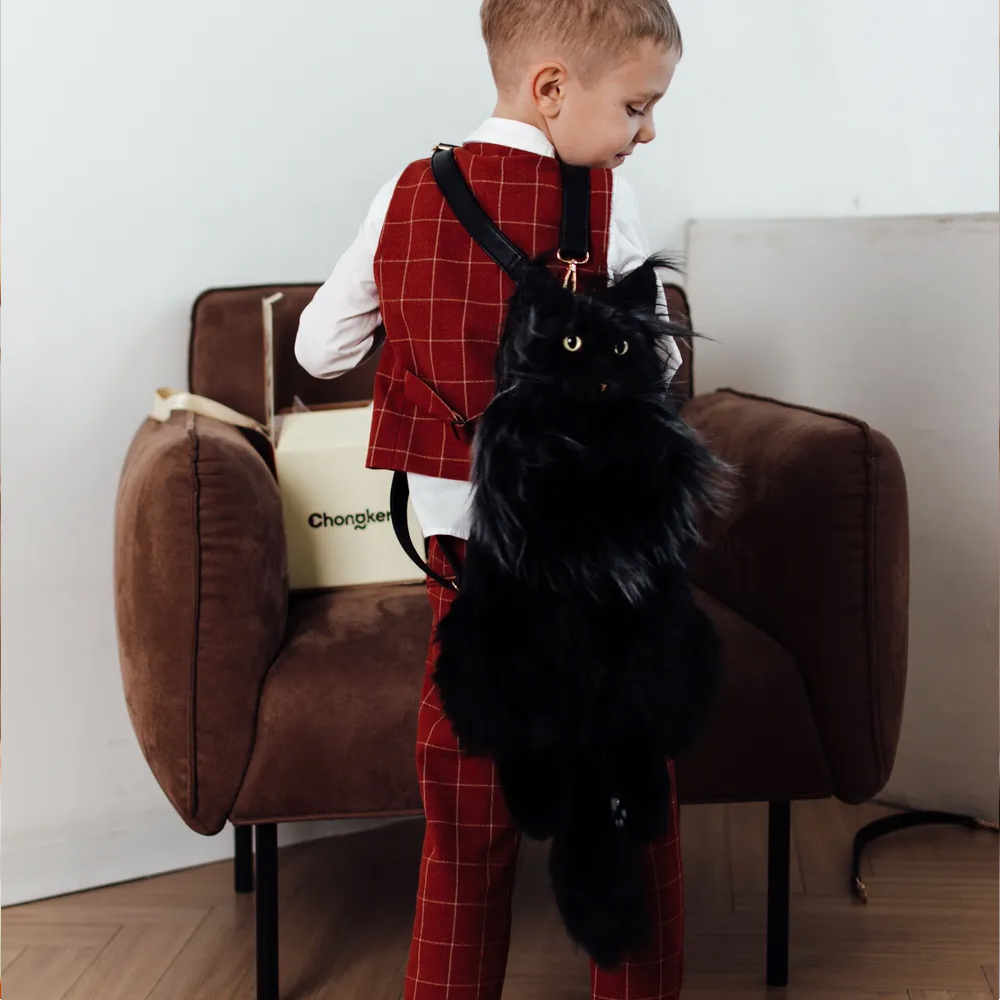 Рюкзак-игрушка кошка Мэйн-Кун 697630 5930509 CHONGKER  - фото 2