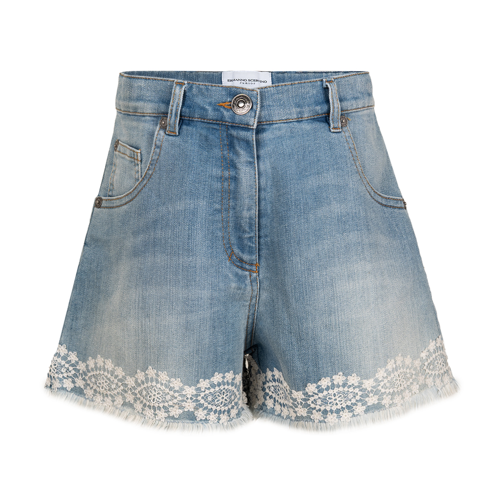 Шорты FBE008 CE50 ERMANNO SCERVINO JUNIOR  - фото 1
