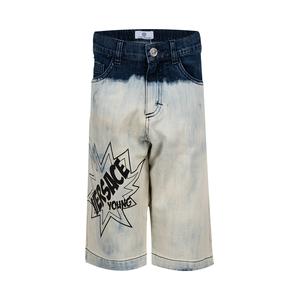 Шорты YVMBE11-YDE01  YOUNG VERSACE  - фото 1