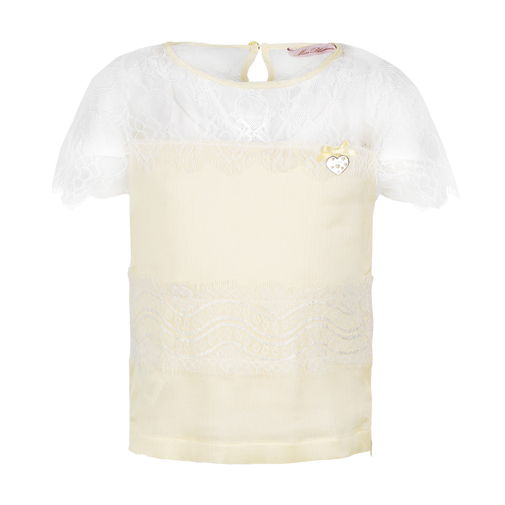 Блузка TS65 SS13  MISS BLUMARINE  - фото 1