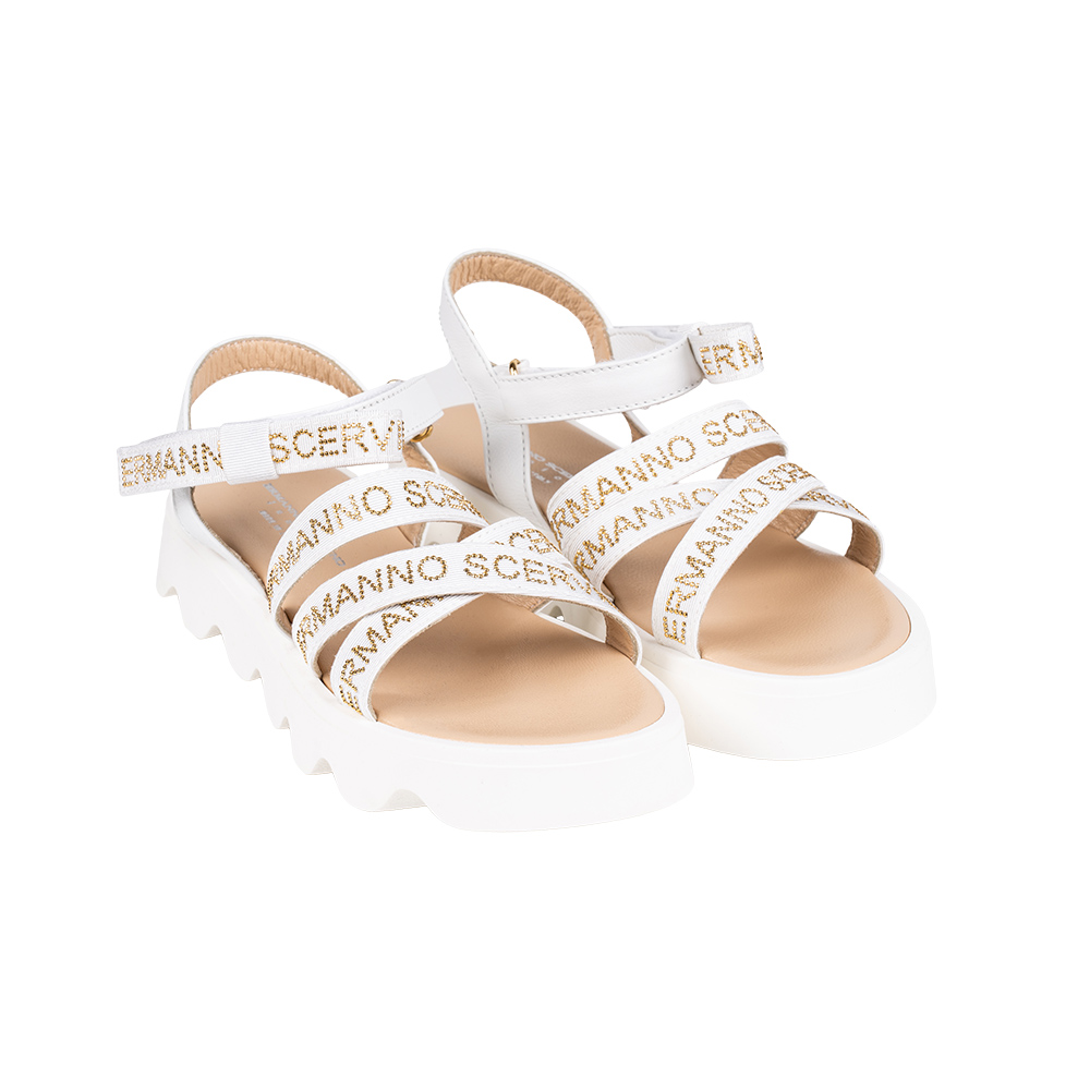 Босоножки 68059ES ERMANNO SCERVINO JUNIOR  - фото 1
