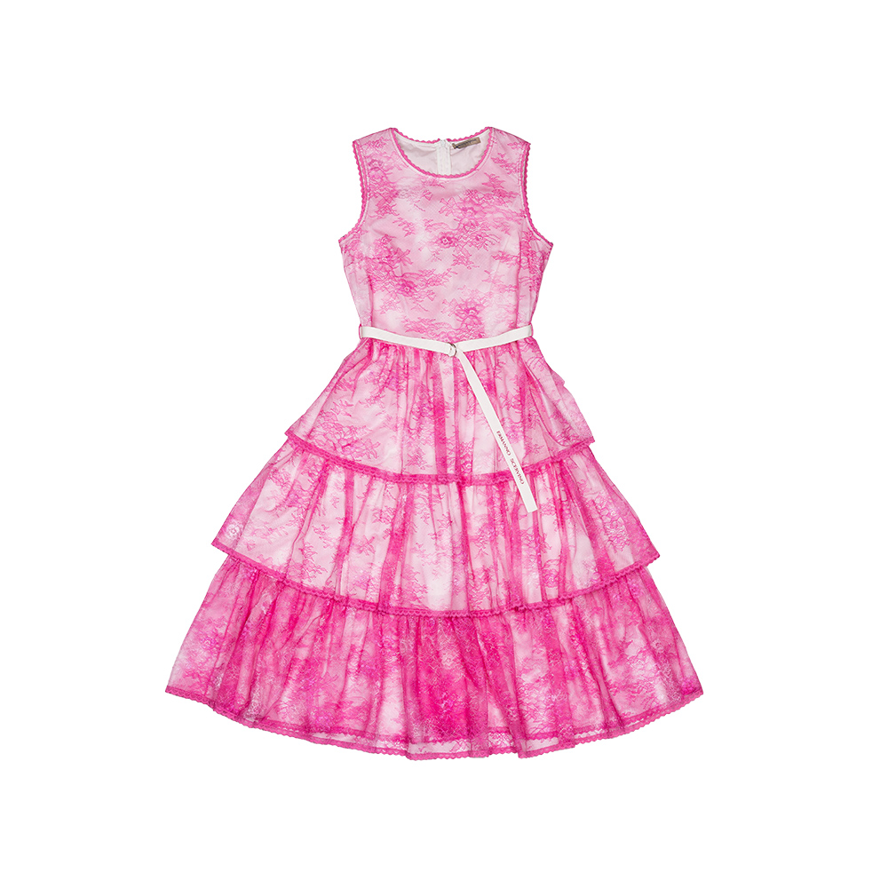 Платье AB38 PIZ  ERMANNO SCERVINO JUNIOR  - фото 1