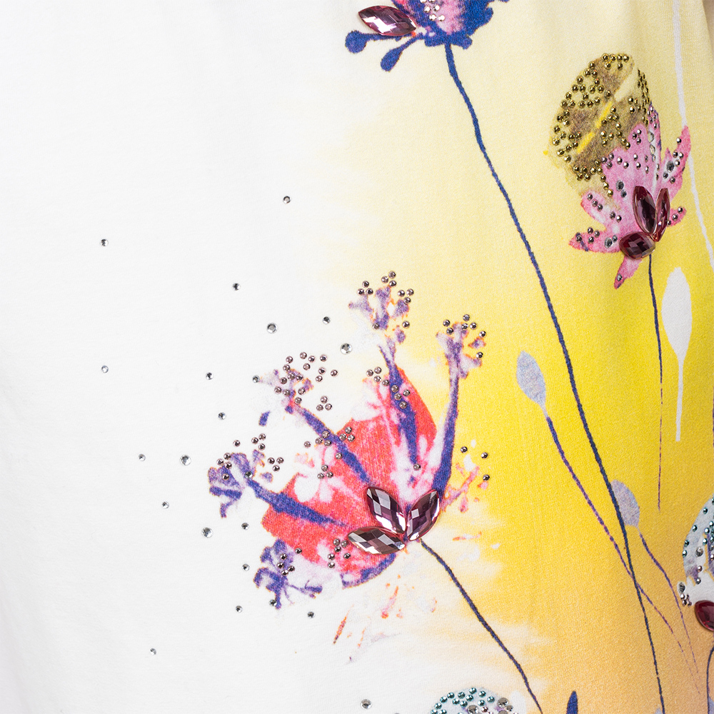 Блузка TS65 SS14  MISS BLUMARINE  - фото 3