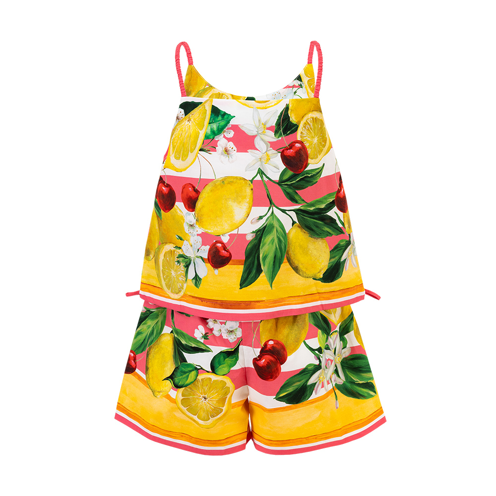 Комплект из блузки и шорт L51U09 G7L8S H25AL DOLCE&GABBANA  - фото 2