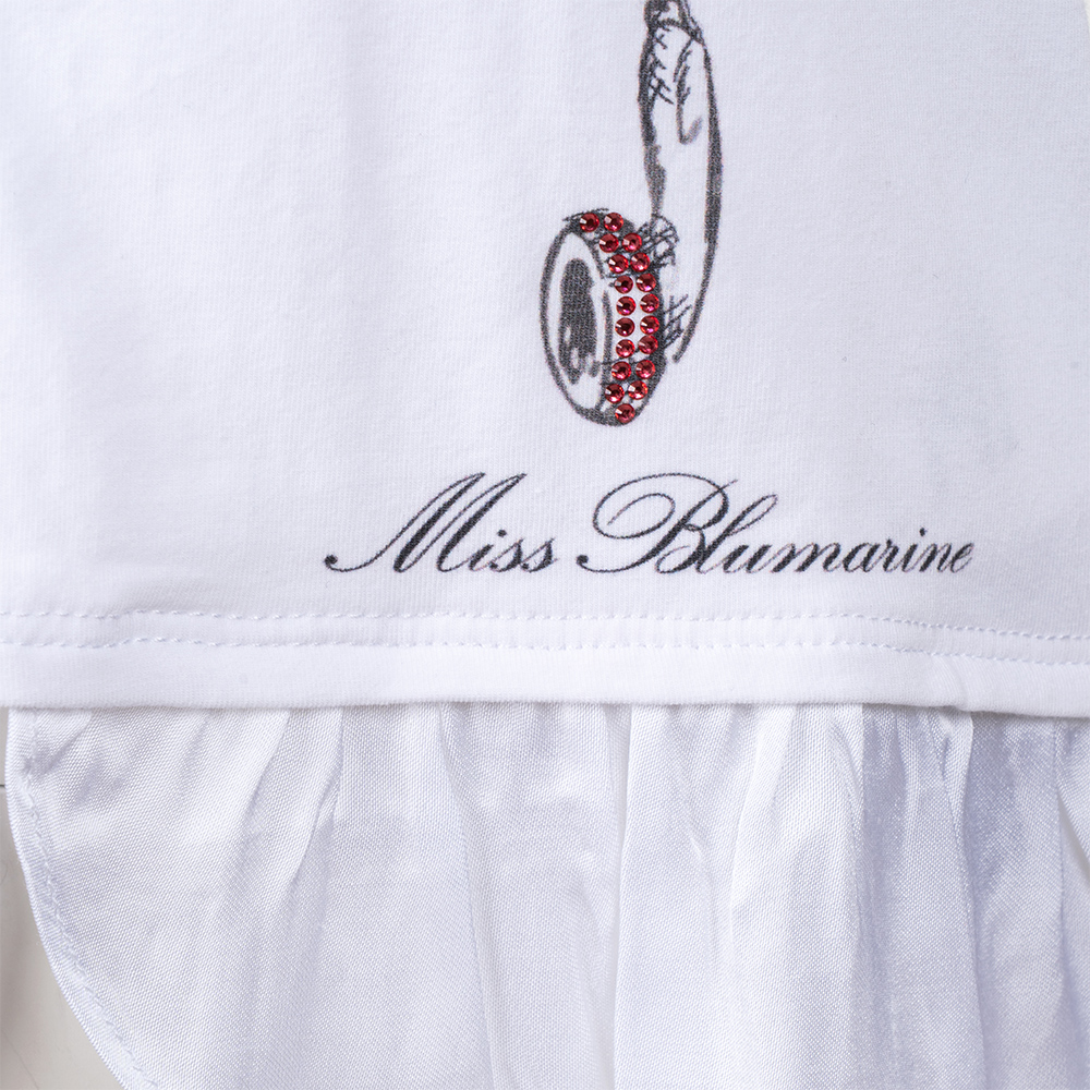 Майка 5AM00A-E095S  MISS BLUMARINE  - фото 3