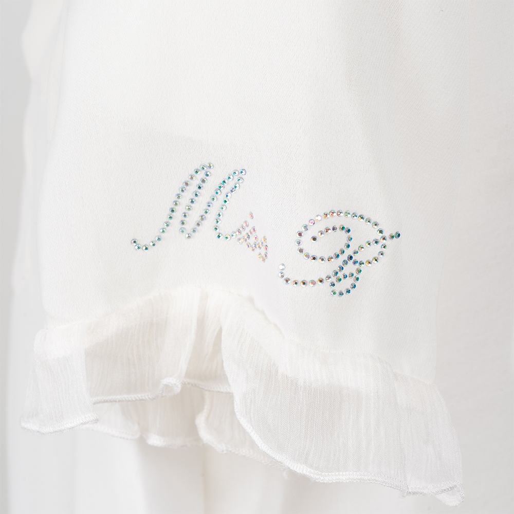 Блузка CM50 SS14  MISS BLUMARINE  - фото 4