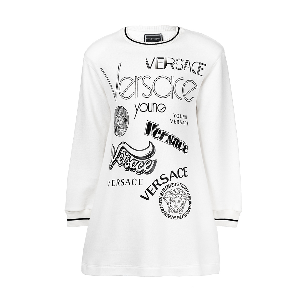 Платье YVFAB395 YFE130  YOUNG VERSACE  - фото 1