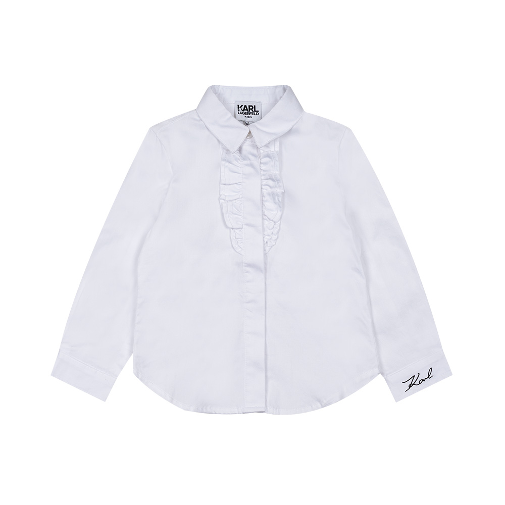 Рубашка Z15284 KARL LAGERFELD KIDS  - фото 1