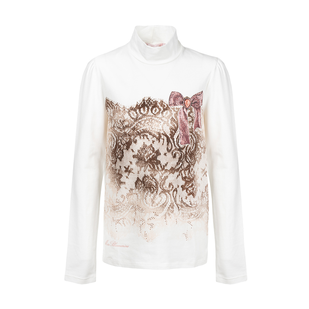 Водолазка TS05 S5 AW16 MISS BLUMARINE  - фото 1