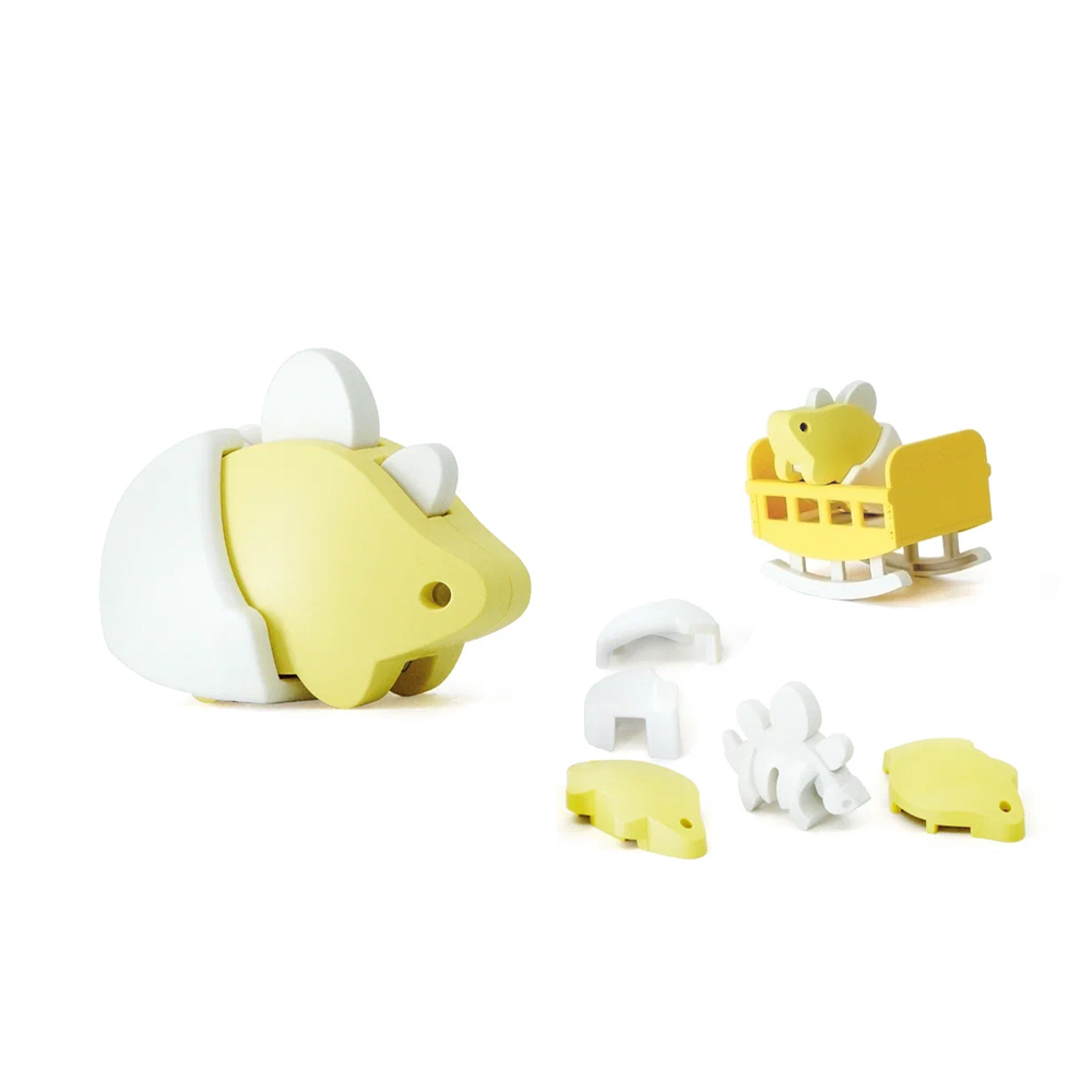 Фигурка магнитная "Стего" HALFTOYS BABY DINO HDB005 HALFTOYS  HDB005 - фото 2