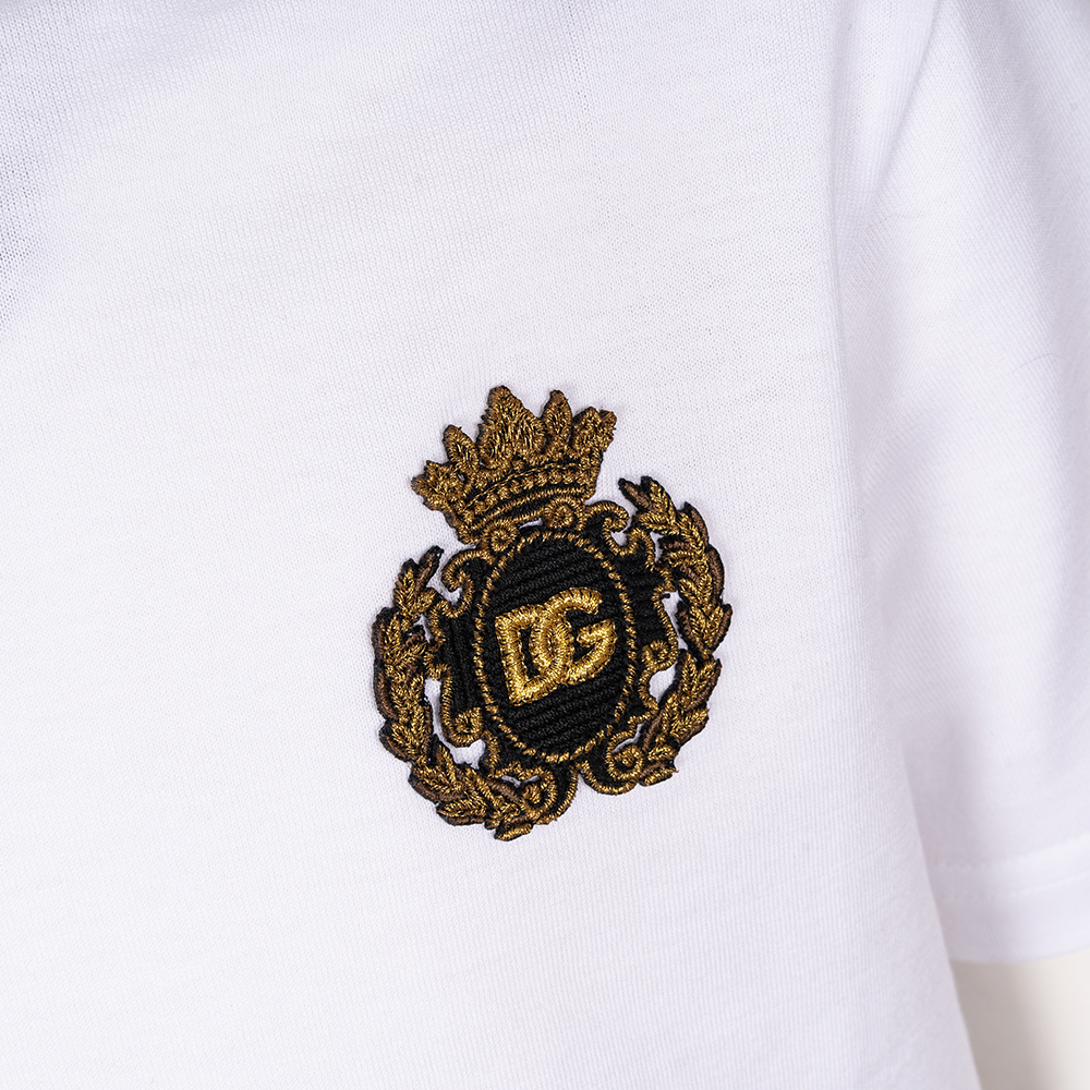 Футболка L4JTHU G7O6O W0800 DOLCE&GABBANA  - фото 3