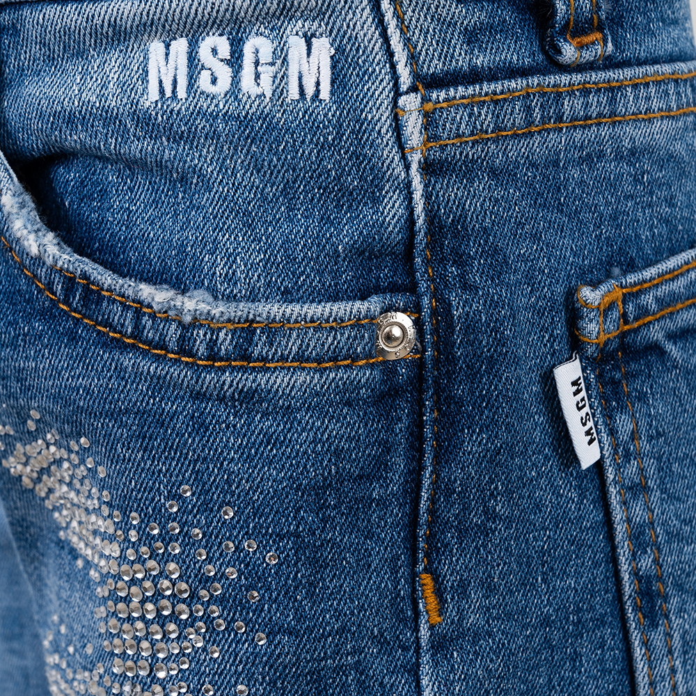 Джинсы F3MSJGDP047 126 MSGM kids  - фото 3