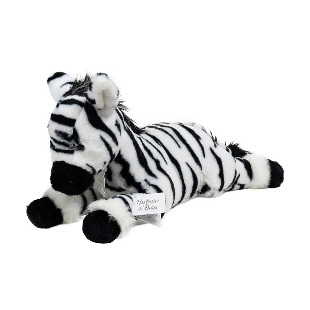 Игрушка мягкая Зебра HO3050 DOUDOU et Compagnie HO3050 - фото 1