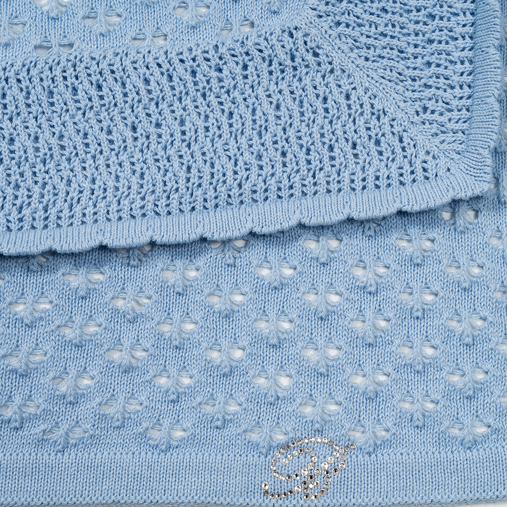 Плед BABY DIAMANTE 65х90 49093.03 BABY DI BLUMARINE BABY  - фото 3