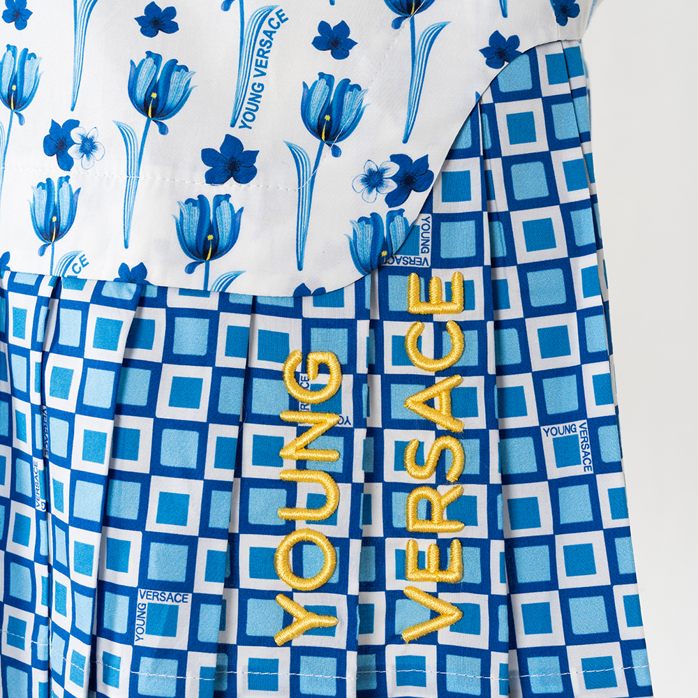 Платье YVGAB154 YCAD4M  YOUNG VERSACE  - фото 3