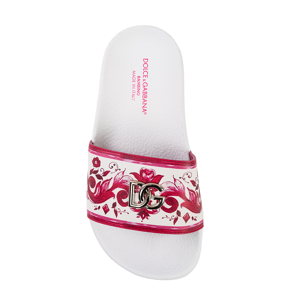 Шлепанцы D10705 AC113 HE3OB DOLCE&GABBANA  - фото 6