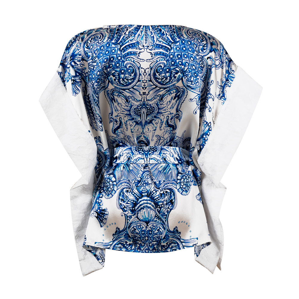 Блузка GJT706 SEH71  ROBERTO CAVALLI JUNIOR  - фото 2