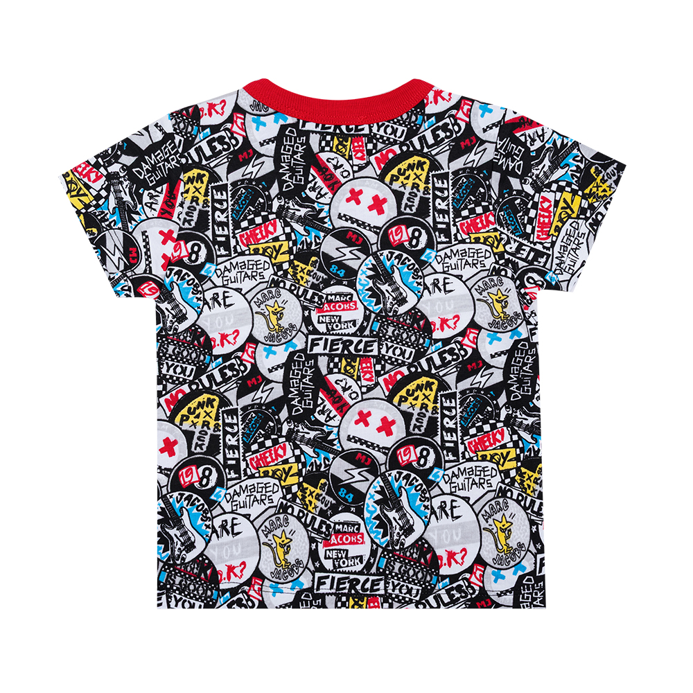 Футболка W05227  LITTLE MARC JACOBS  - фото 2
