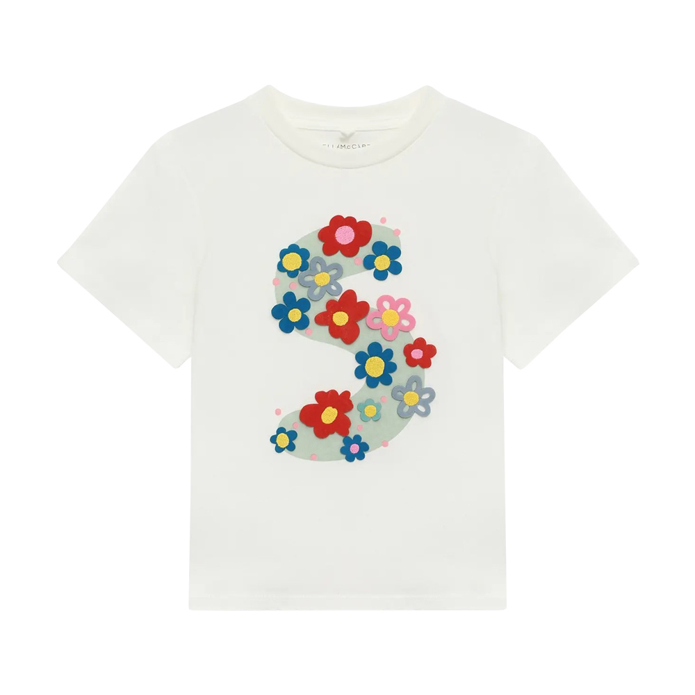 Футболка TY8B31 Z0434/101 STELLA McCARTNEY  - фото 1