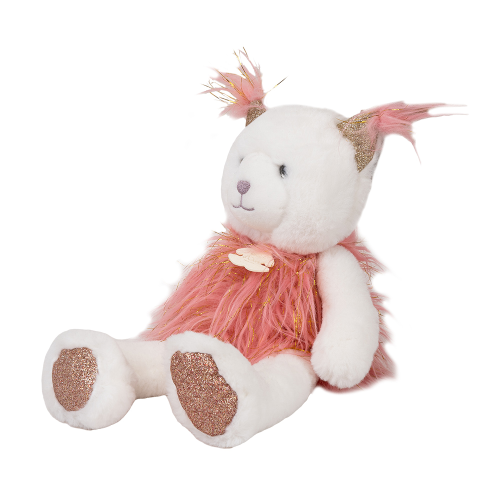 Рысь 30 см HO2793 DOUDOU et Compagnie HO2793 - фото 4