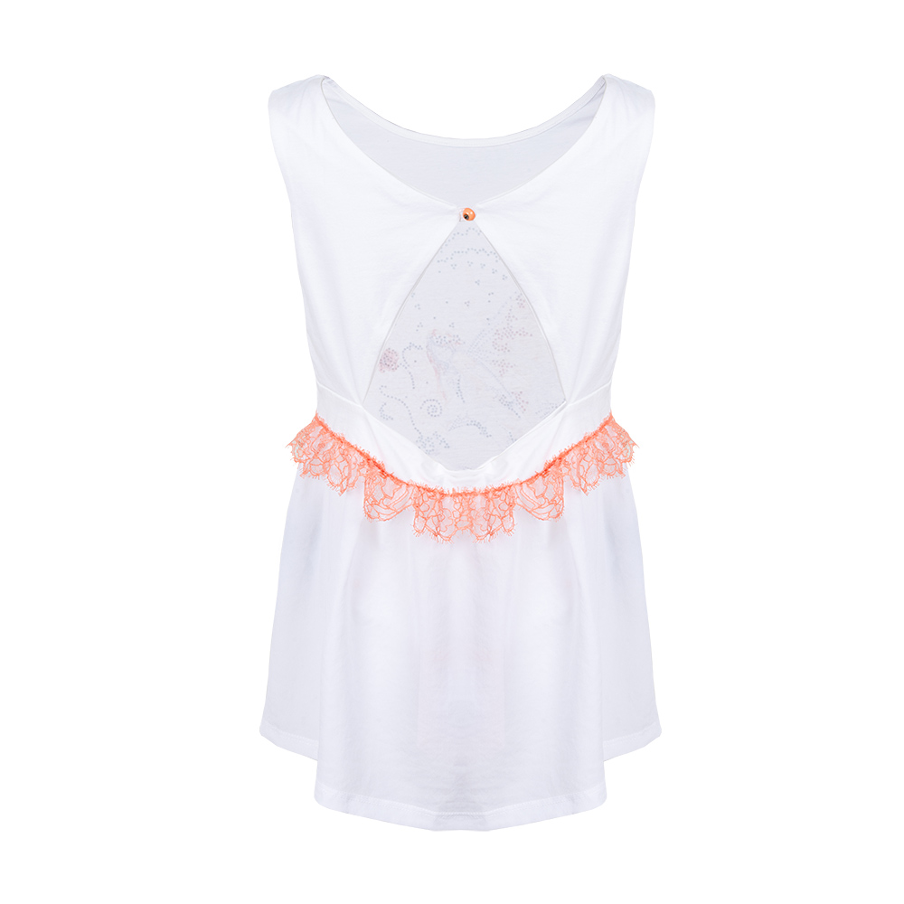 Топ TO60 SS14  MISS BLUMARINE  - фото 2