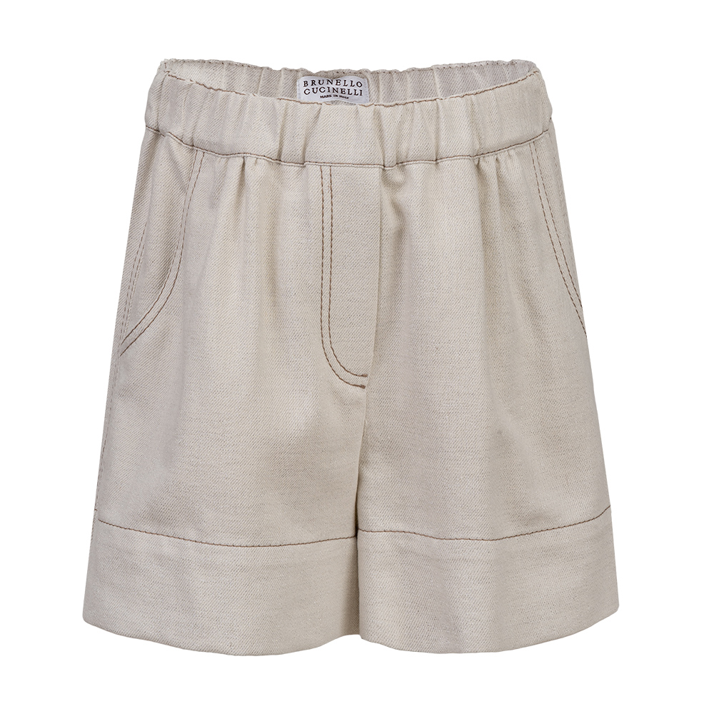 Шорты BL187S294 C001 BRUNELLO CUCINELLI  - фото 1