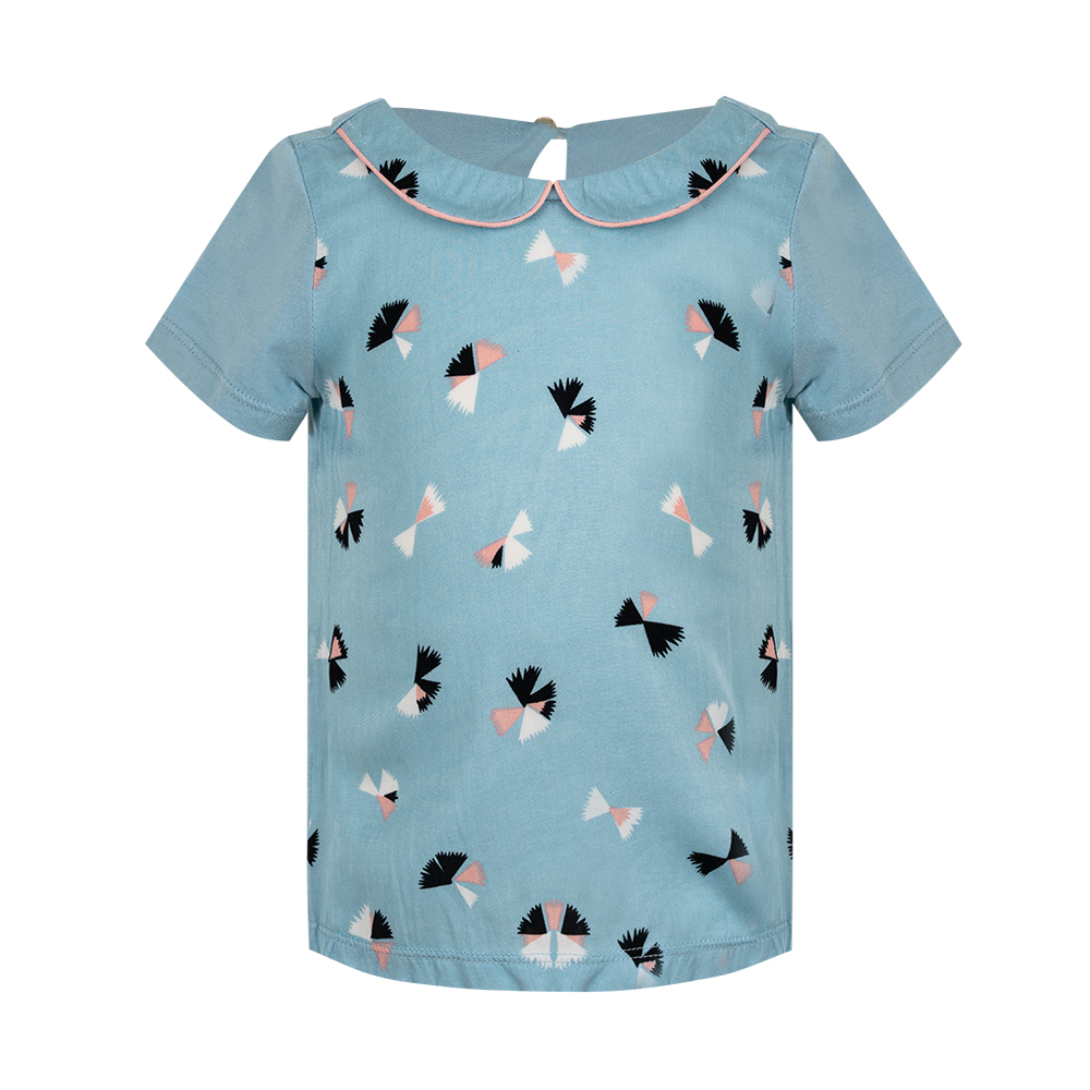 Блузка W05107 LITTLE MARC JACOBS  - фото 1