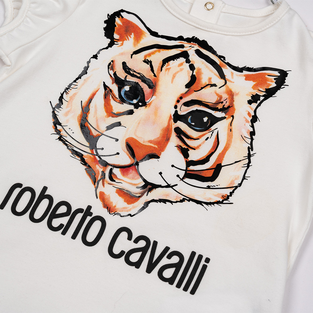 Майка IJT625 JV025  ROBERTO CAVALLI JUNIOR  - фото 3