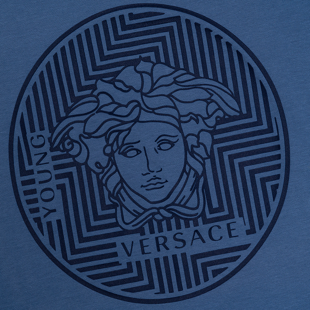 Лонгслив YVMTS139 Y0001  YOUNG VERSACE  - фото 2