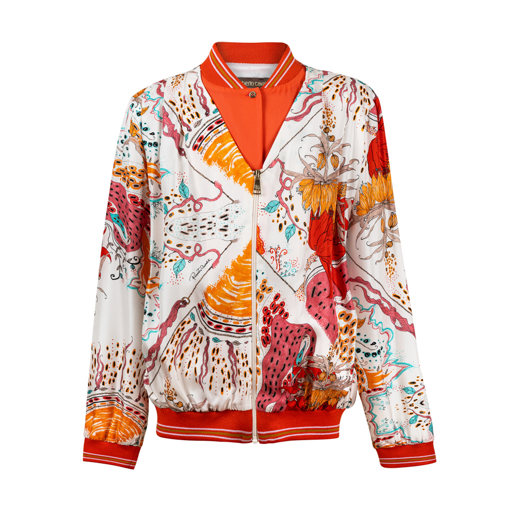 GJT403 HWG77 Куртка  ROBERTO CAVALLI JUNIOR  - фото 1
