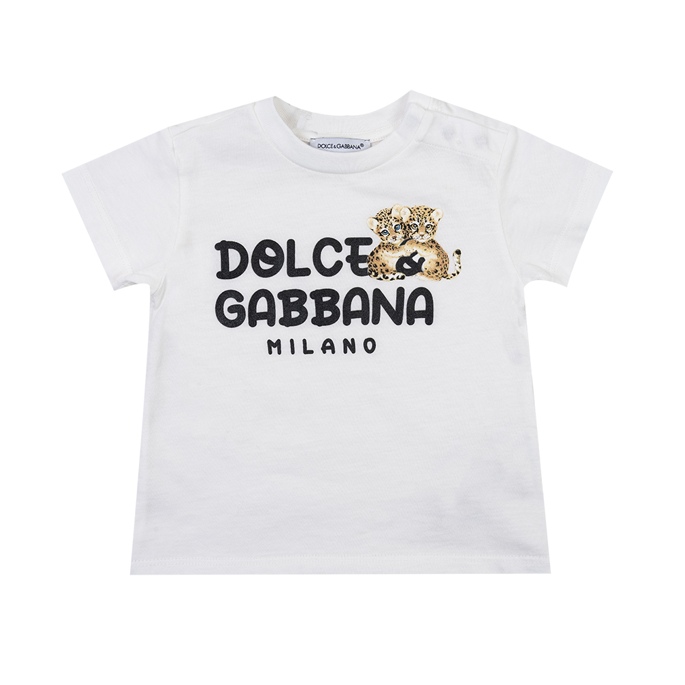 Футболка L1JTEY G7MKA W0111 DOLCE&GABBANA - фото 1