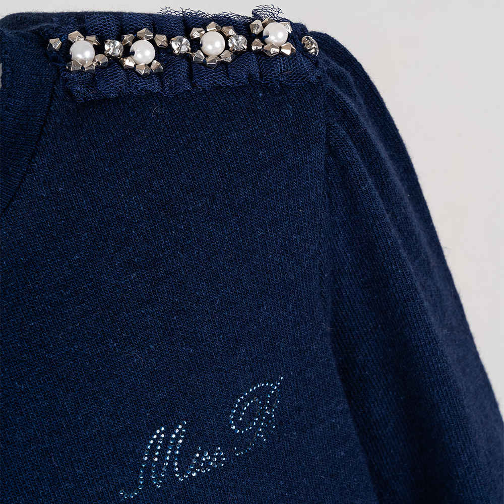 Джемпер MG30 AW16   MISS BLUMARINE  - фото 3