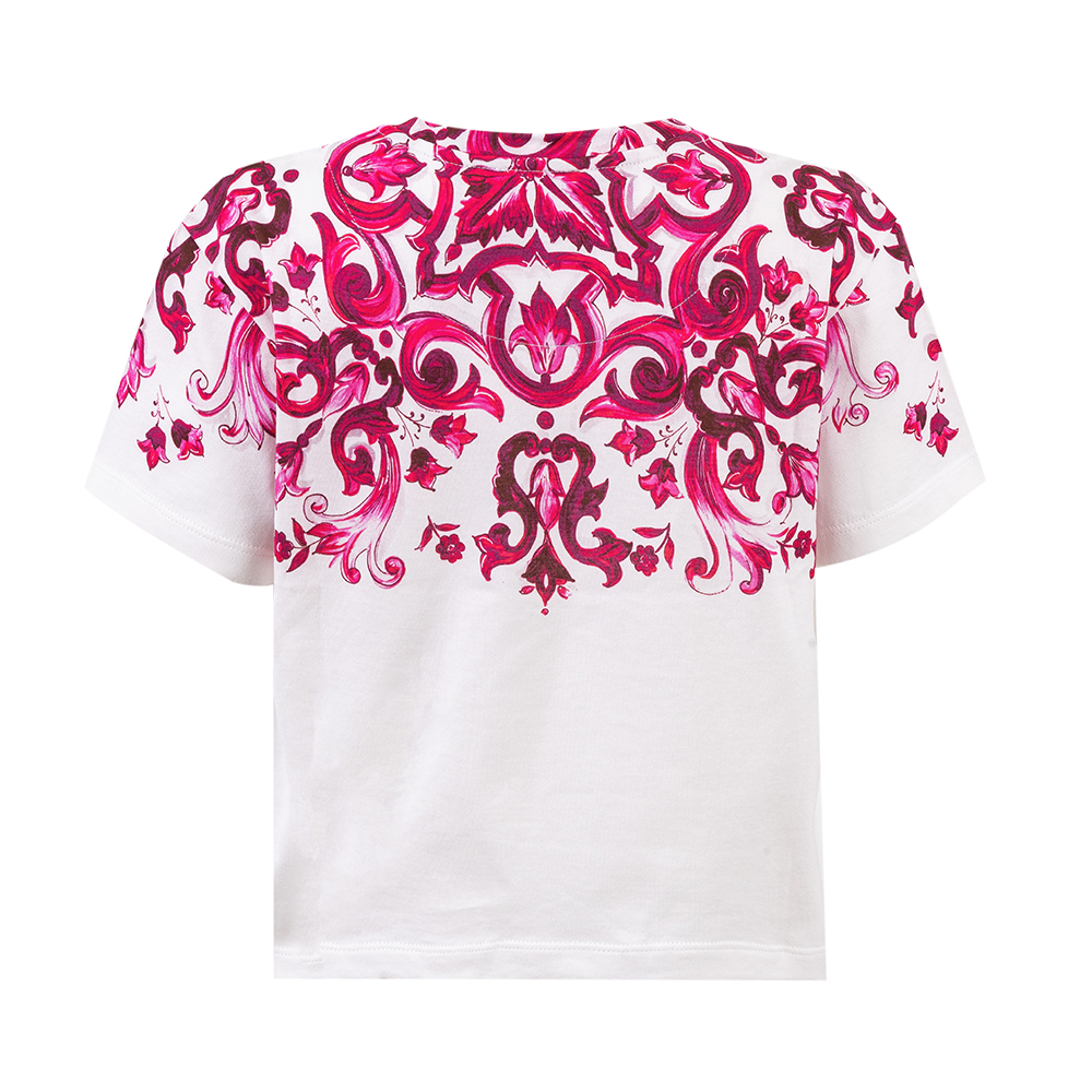 Футболка L5JTJK G7E9Q HE3TN DOLCE&GABBANA  - фото 2
