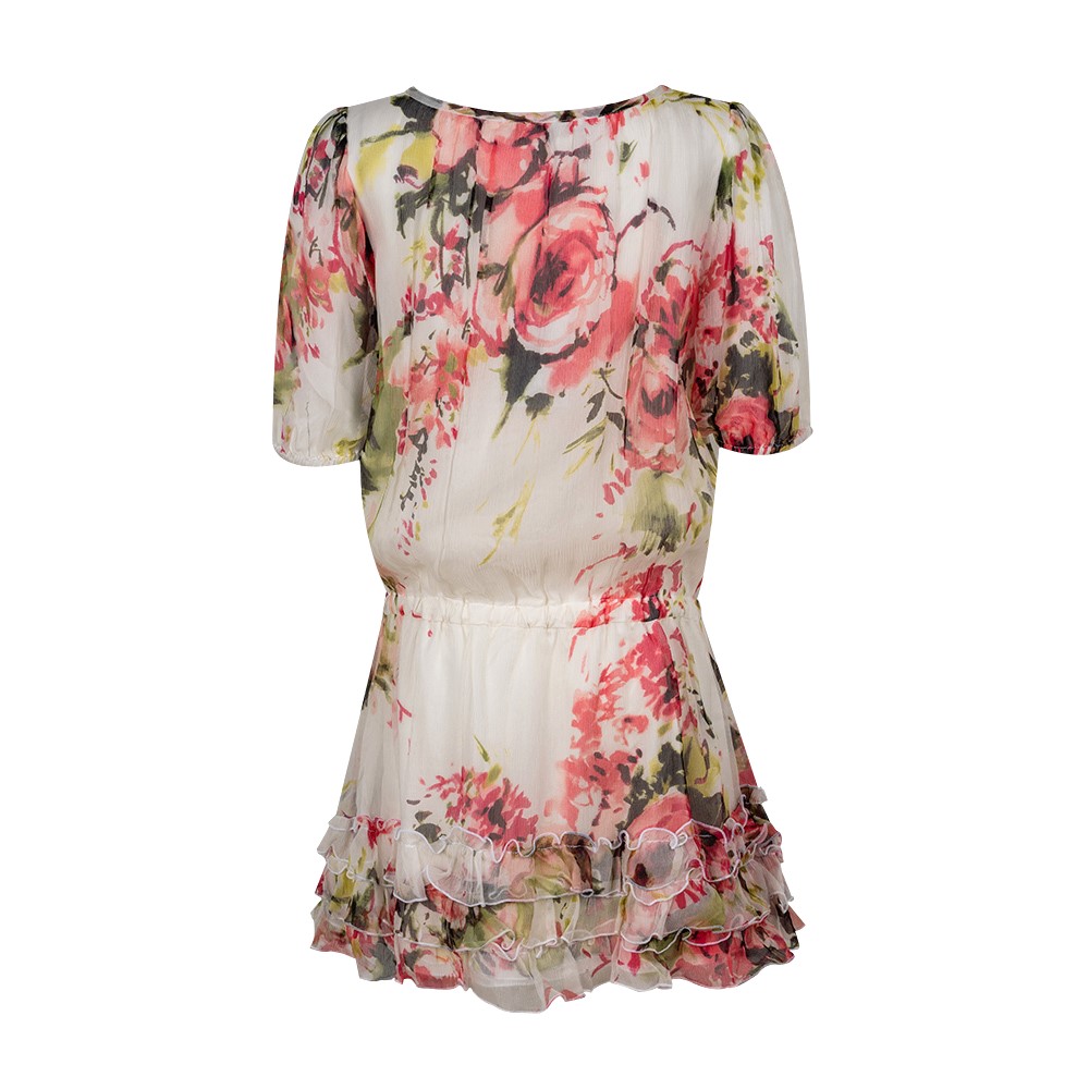Платье AB63 SS17  MISS BLUMARINE  - фото 2