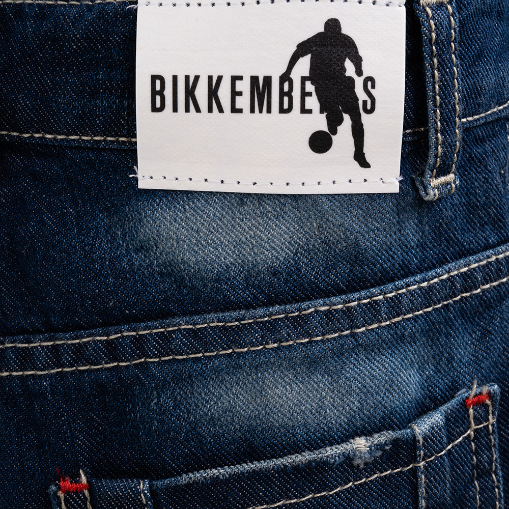 Шорты BK1489 000 BIKKEMBERGS  - фото 3