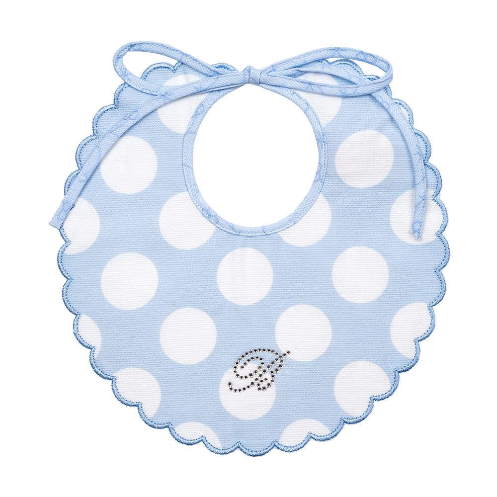 Нагрудник 49053.03 BABY LUMACHINA BLUMARINE BABY 49053.03 - фото 1