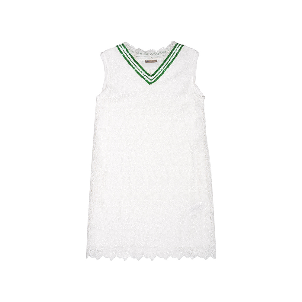 Платье AB23 SS19  ERMANNO SCERVINO JUNIOR  - фото 1