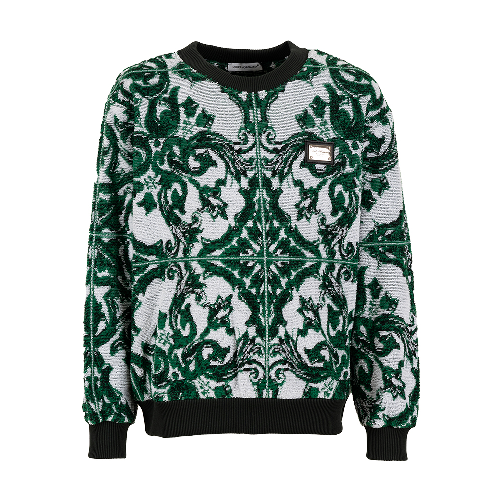 Свитшот L4JWKE HJMP8 S8350 DOLCE&GABBANA  - фото 1