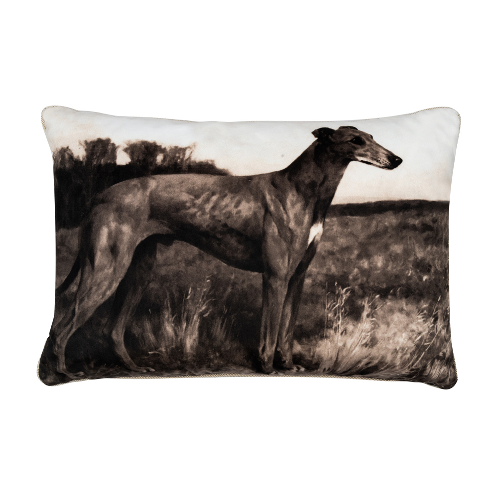 подушка PAINTINGS  94522 N31 TRUSSARDI HOME LINEN  - фото 1