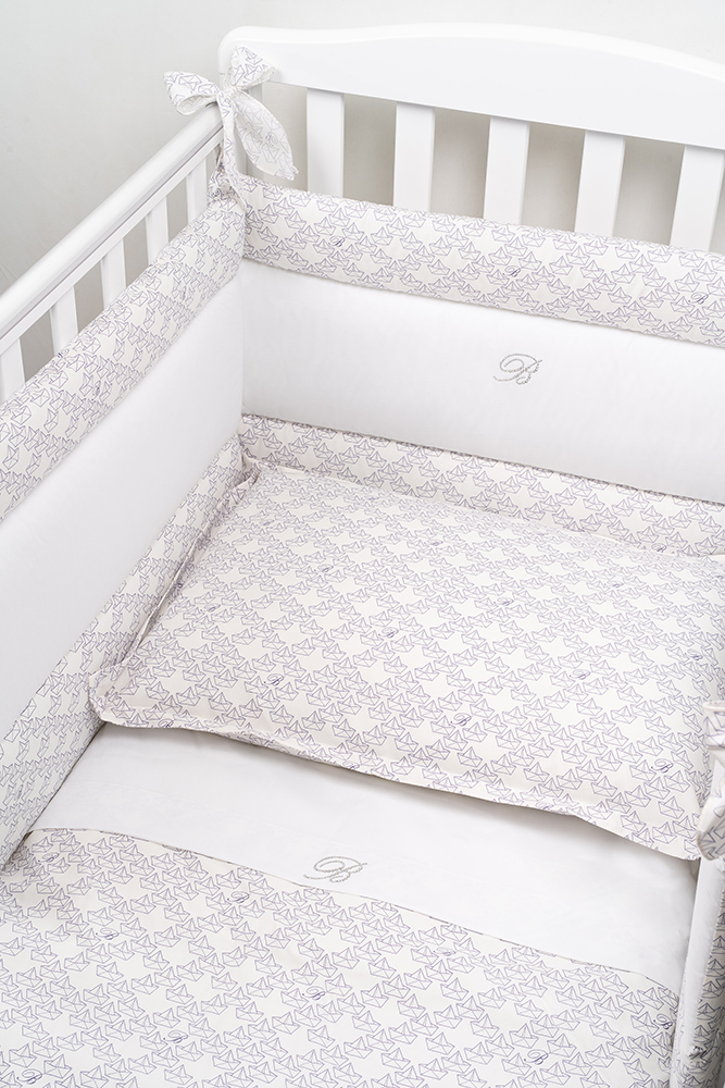 Комплект постельного белья 49581.03 BARCHETTA BLUMARINE BABY  - фото 1