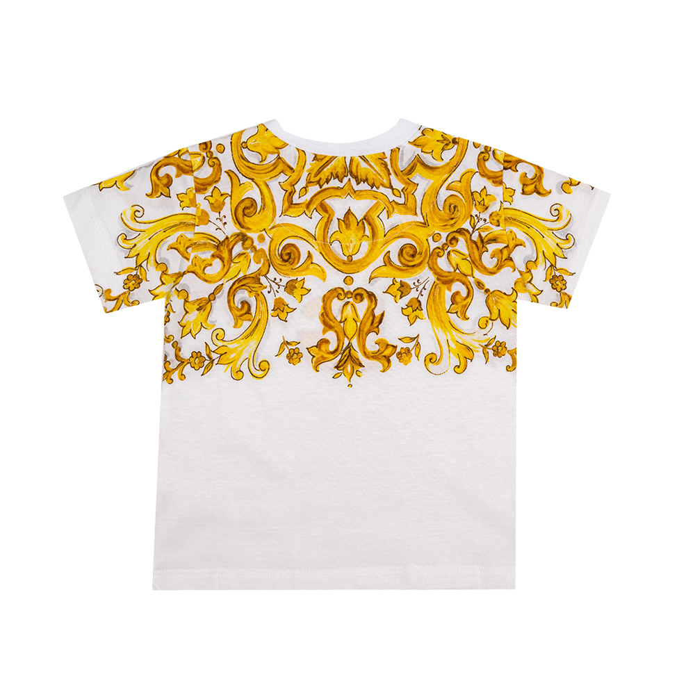 Футболка L2JTKT II7DS HG3TN DOLCE&GABBANA  - фото 2