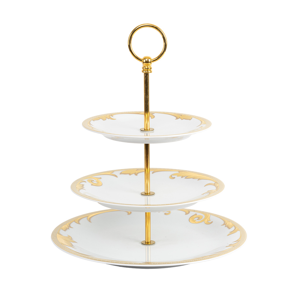 Этажерка VERSACE ARABESQUE GOLD 25300 VERSACE 25300 - фото 1
