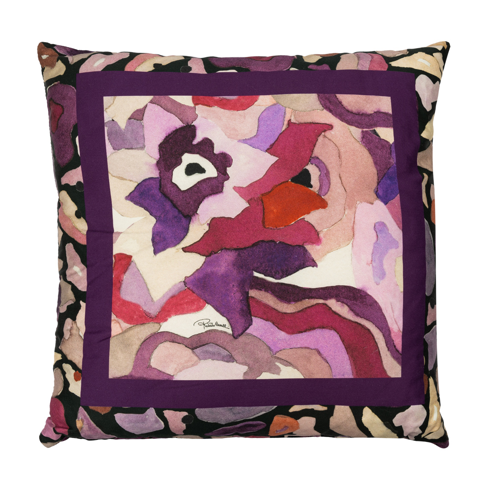 подушка CALEIDOFLORA  92344 002 ROBERTO CAVALLI HOME  - фото 1