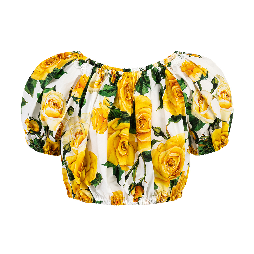 Блузка L55S88 HS5QR HA3VO DOLCE&GABBANA  - фото 1