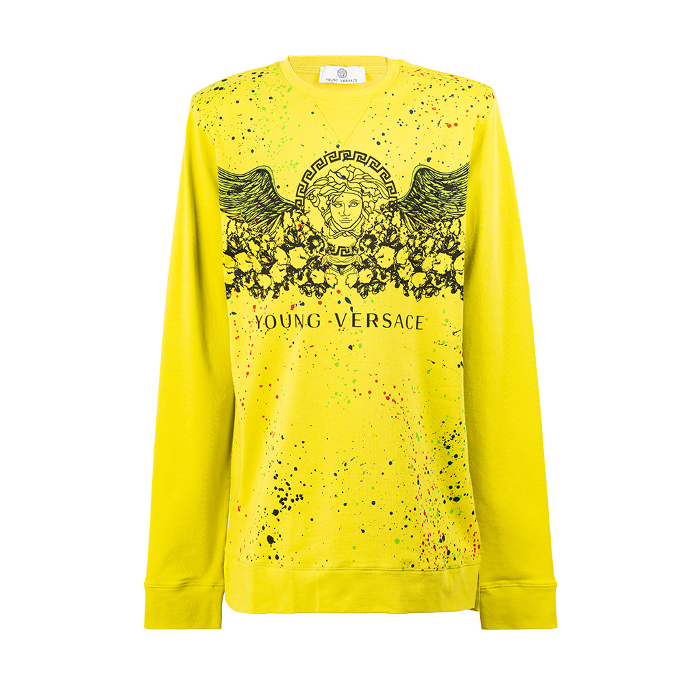 Лонслив YVMTS70-Y0001 YOUNG VERSACE  - фото 1