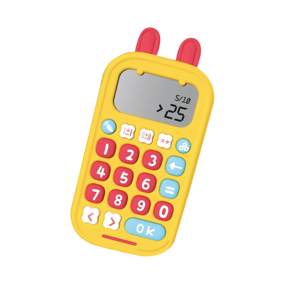 Игрушка Зайка-Математик Желтый Alilo KS-1 60198 ALILO  - фото 2