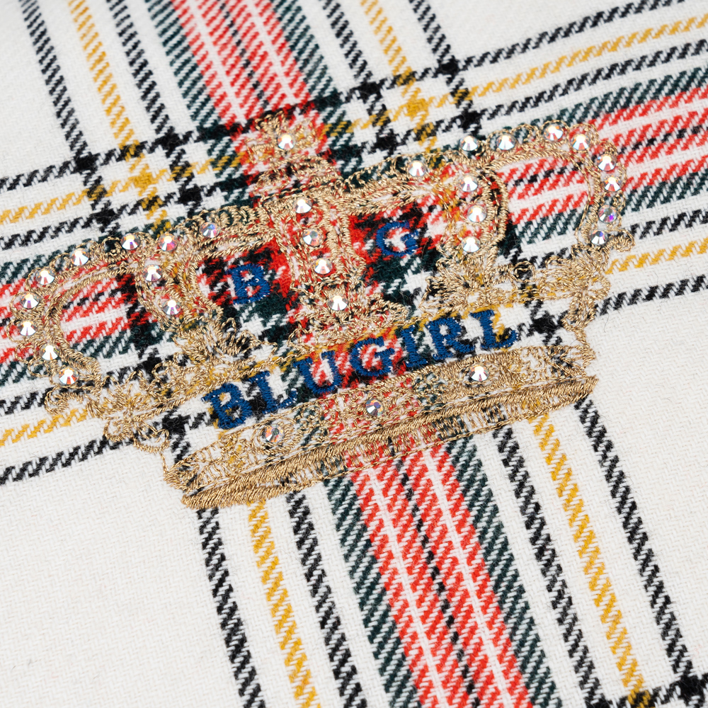 подушка BLU TARTAN  71474.01 BLUMARINE HOME COLLECTION  - фото 2